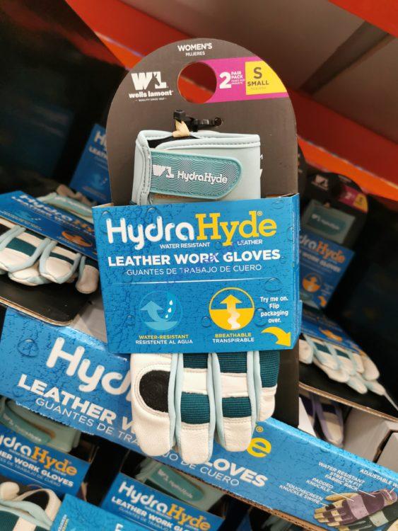 Wells Lamont Women's HydraHyde Work Gloves 2 Pair