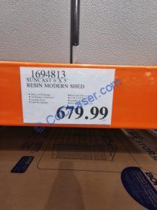 Costco-1694813-Suncast-Resin-Modern-Shed-tag