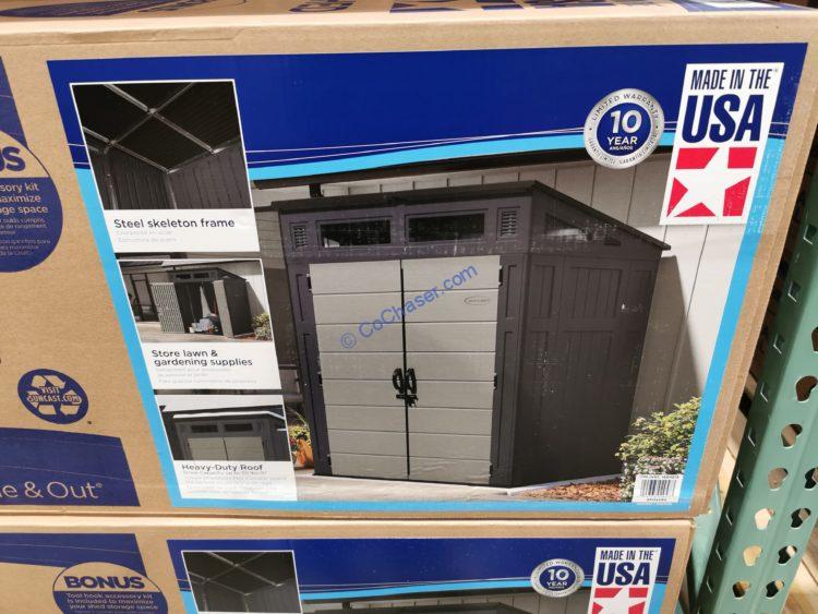 Costco1694813SuncastResinModernShed3 CostcoChaser