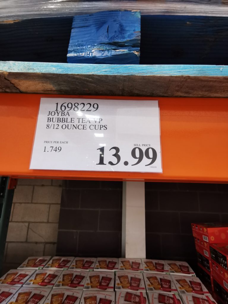 Costco1698229JoybaBubbleTeaVarietyPacktag CostcoChaser