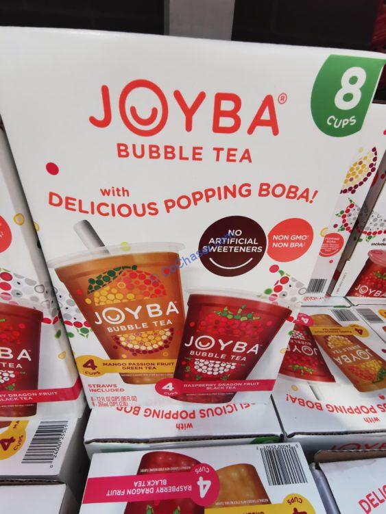 Joyba Bubble Tea Variety Pack 8/12 Ounce Cups