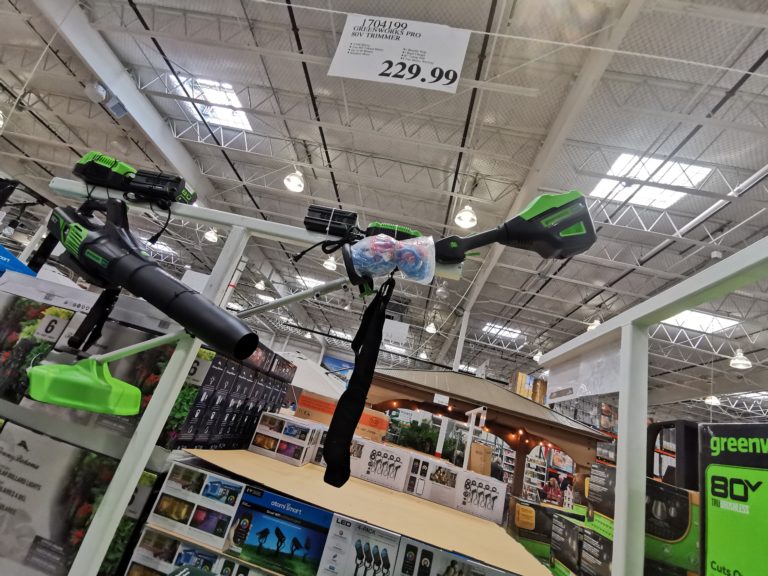 Greenworks 80V 16” Front Mount Trimmer Model 2132202 CostcoChaser