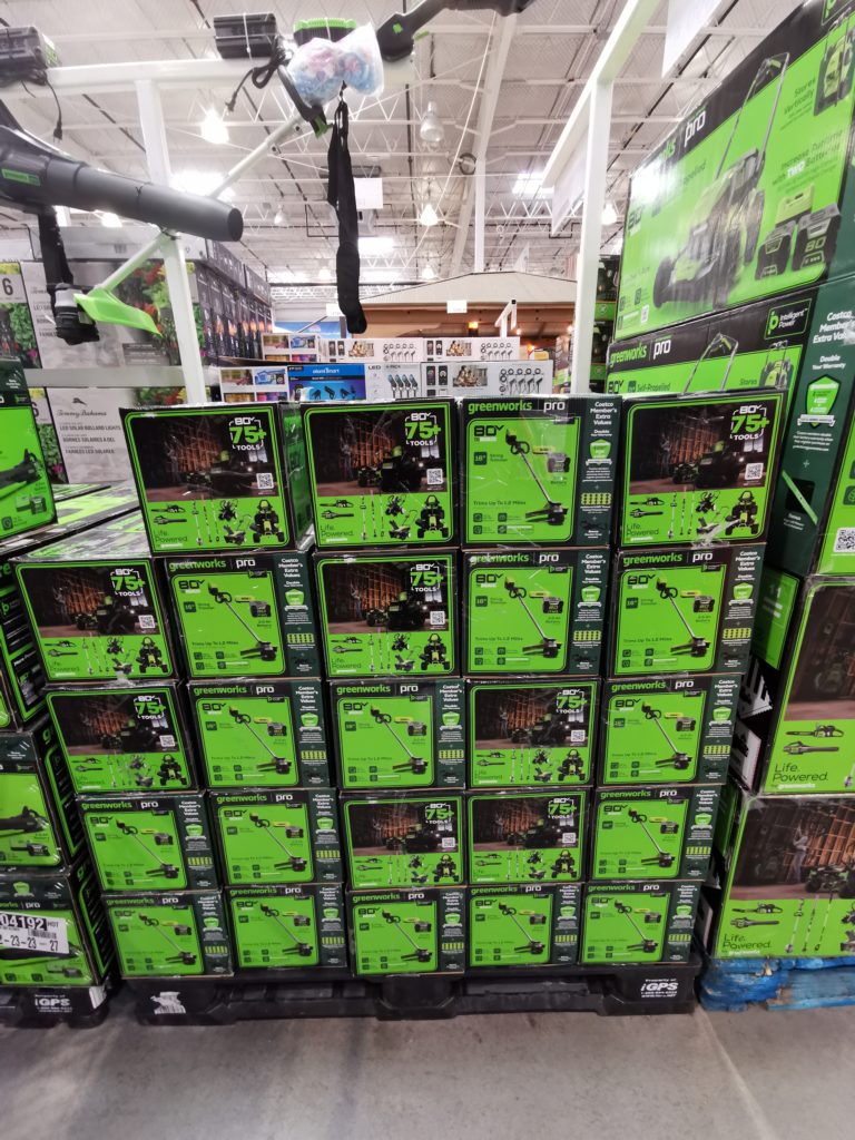 Costco1704199Greenworks80V16FrontMountTrimmerall CostcoChaser