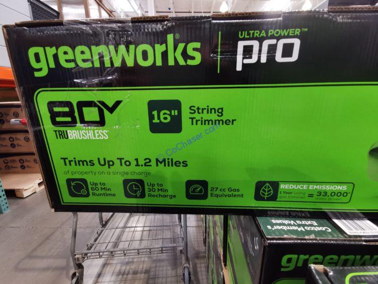 Costco1704199Greenworks80V16FrontMountTrimmer8 CostcoChaser