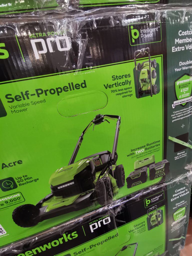 Costco1704200GreenworksPRO80VSelfPropelledMower4 CostcoChaser