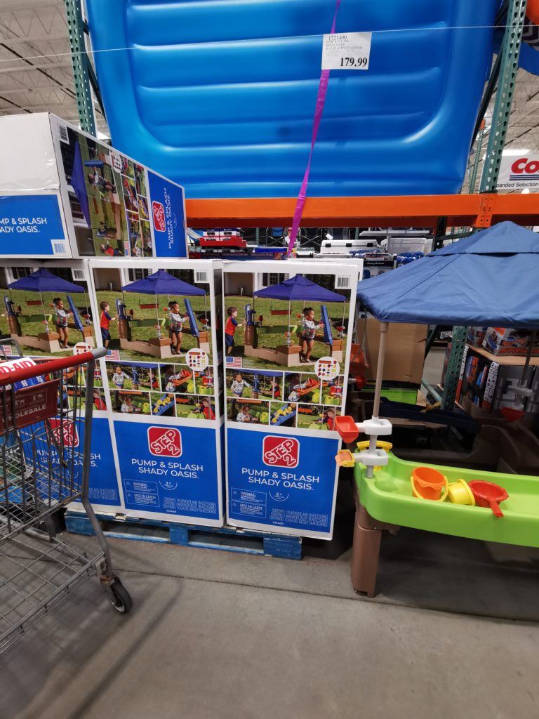 Costco1721400Step2PumpSplashShadyOasisWaterActivityCenterall