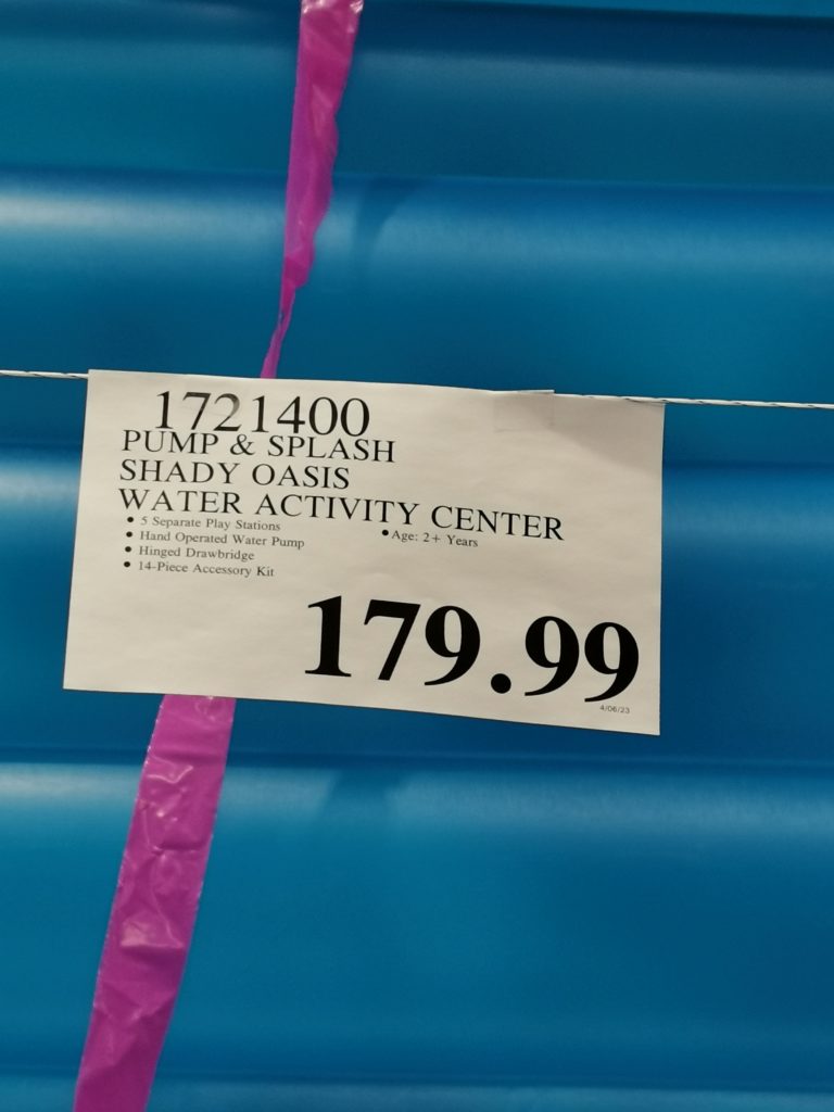 Costco1721400Step2PumpSplashShadyOasisWaterActivityCentertag