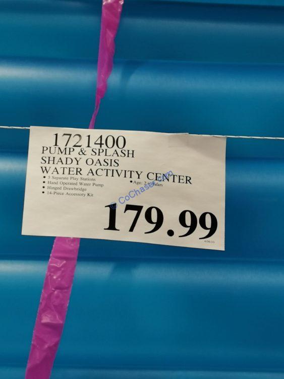 Costco1721400Step2PumpSplashShadyOasisWaterActivityCentertag