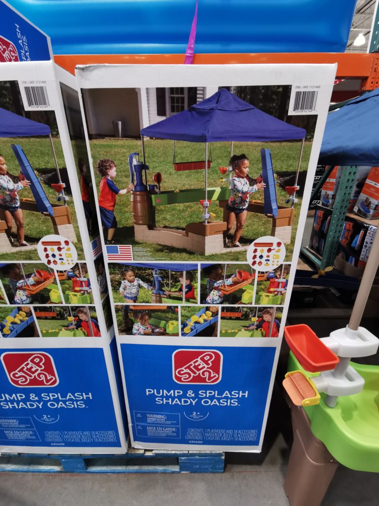 Costco1721400Step2PumpSplashShadyOasisWaterActivityCenter1