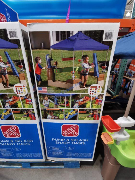 Costco1721400Step2PumpSplashShadyOasisWaterActivityCenter1