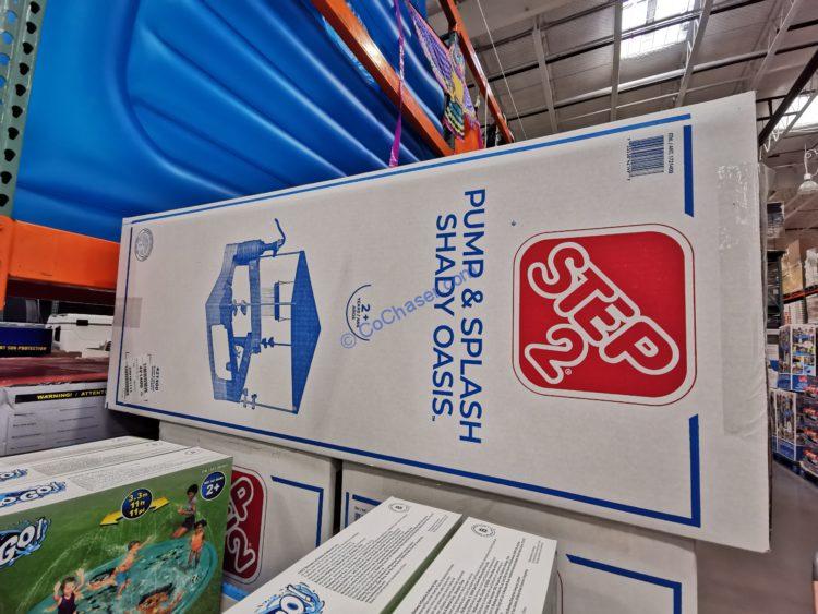 Costco1721400Step2PumpSplashShadyOasisWaterActivityCenter3 CostcoChaser