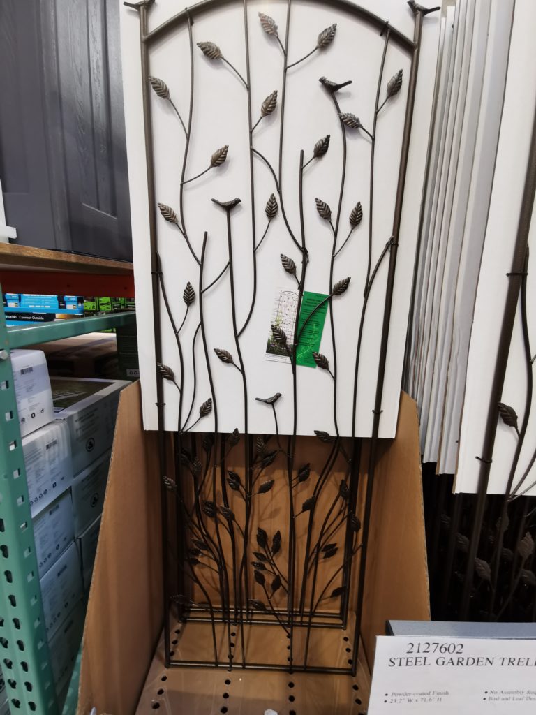 Costco2127602SteelGardenTrellis CostcoChaser