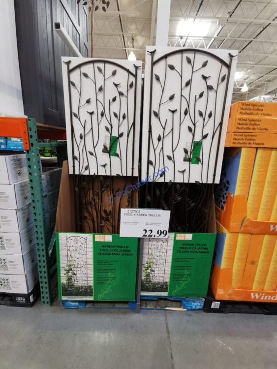 Costco2127602SteelGardenTrellisall CostcoChaser