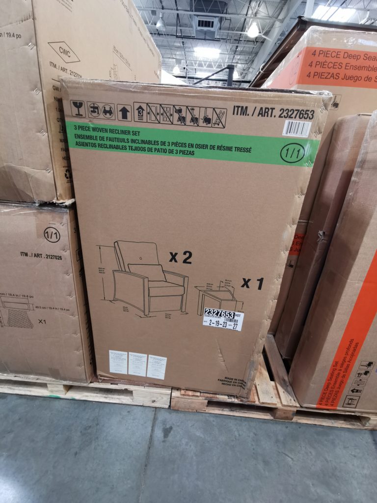 Costco2127653AgioAnderson7pieceHighDiningSetwithFireTable