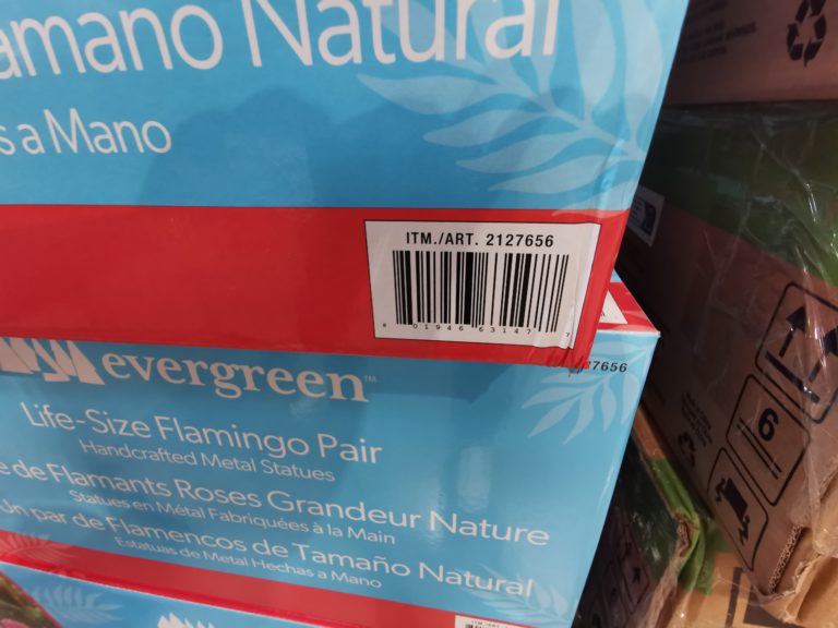 Costco2127656EvergreenMetalPinkFlamingoStatuePairbar CostcoChaser