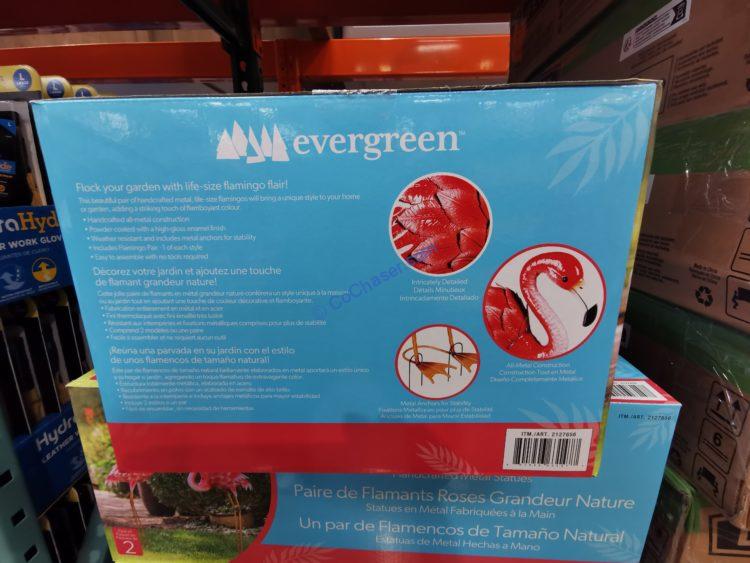 Costco-2127656-Evergreen-Metal-Pink-Flamingo-Statue-Pair3 – CostcoChaser