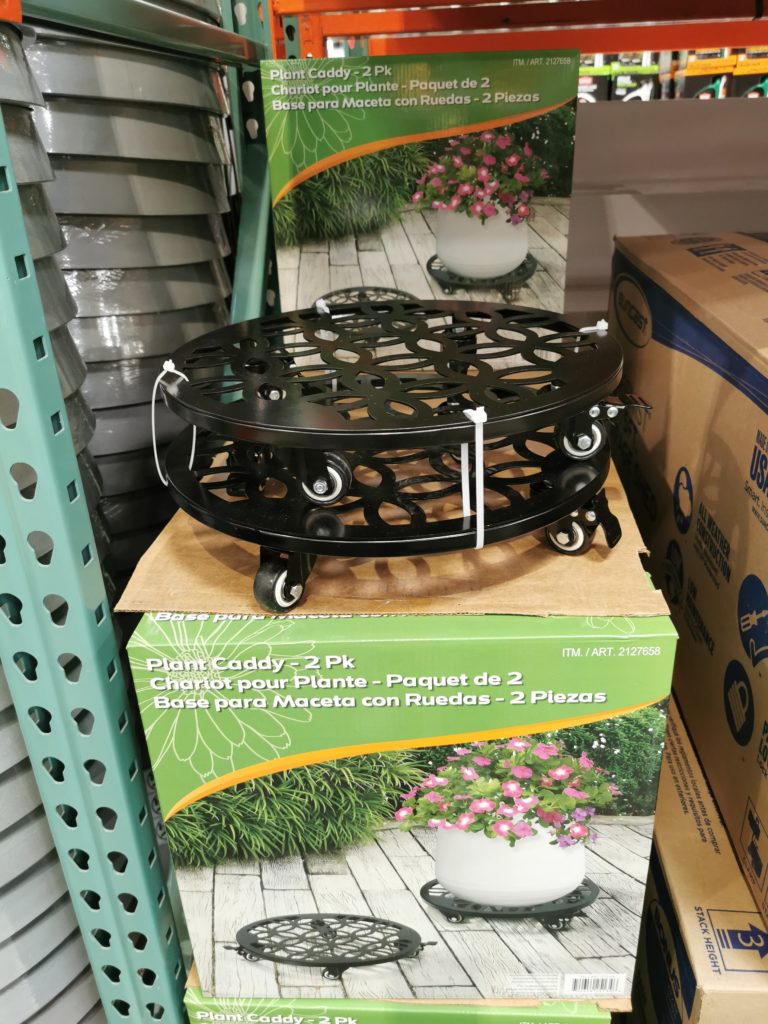 Steel Plant Caddy Set of Two CostcoChaser