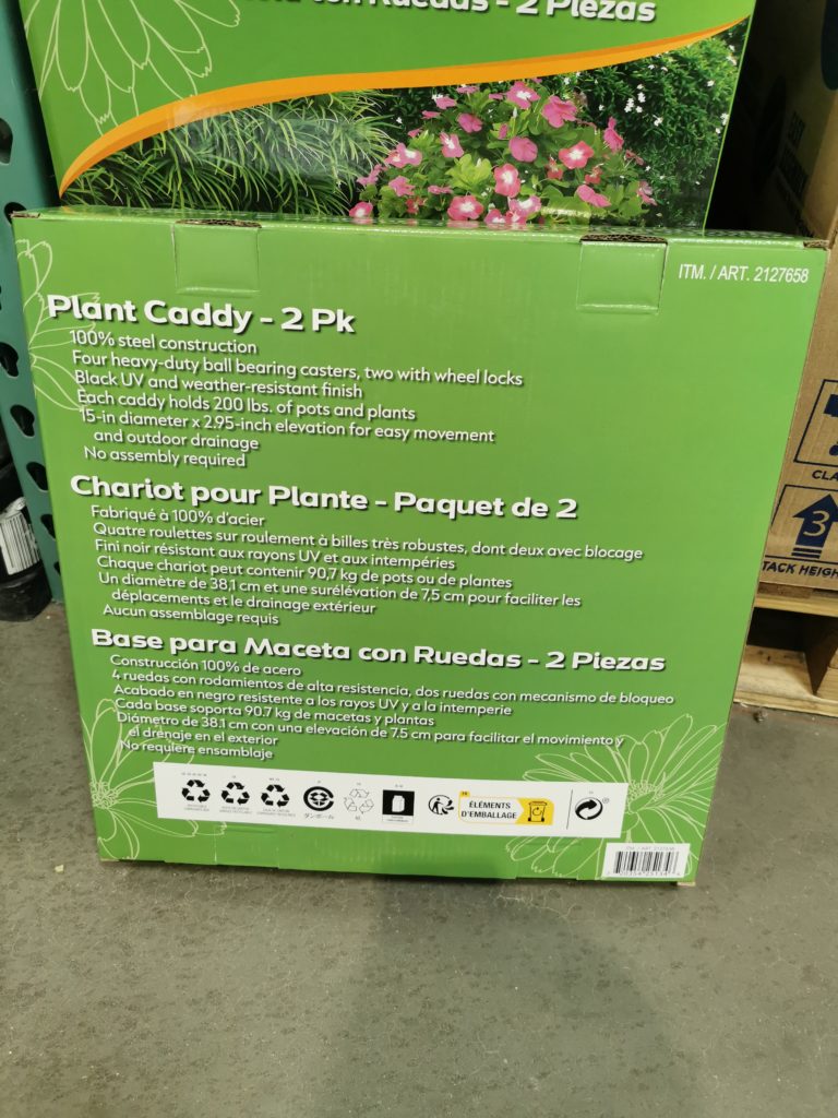 Costco2127658SteelPlantCaddySet3 CostcoChaser