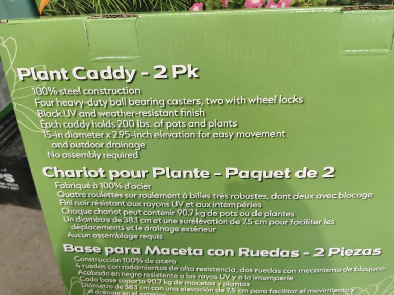 Costco2127658SteelPlantCaddySet4 CostcoChaser