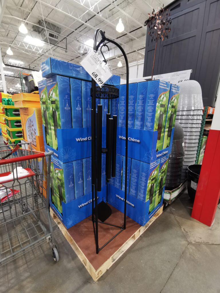 Harmonically Tuned Wind Chime CostcoChaser