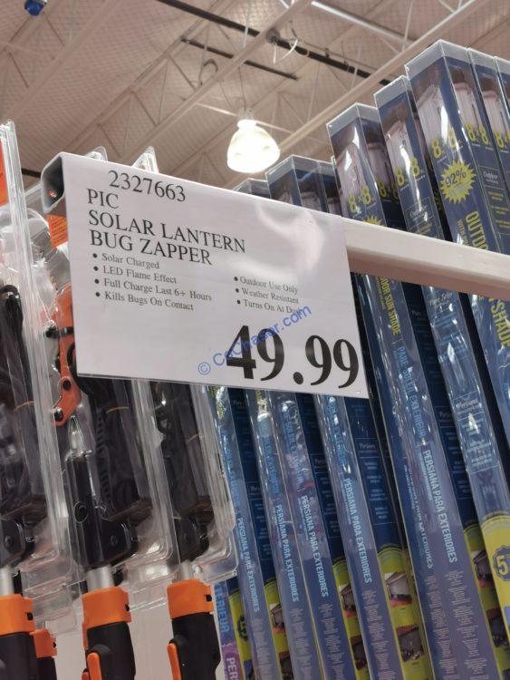 Costco2327663PICPortableSolarInsectKillerLanterntag CostcoChaser
