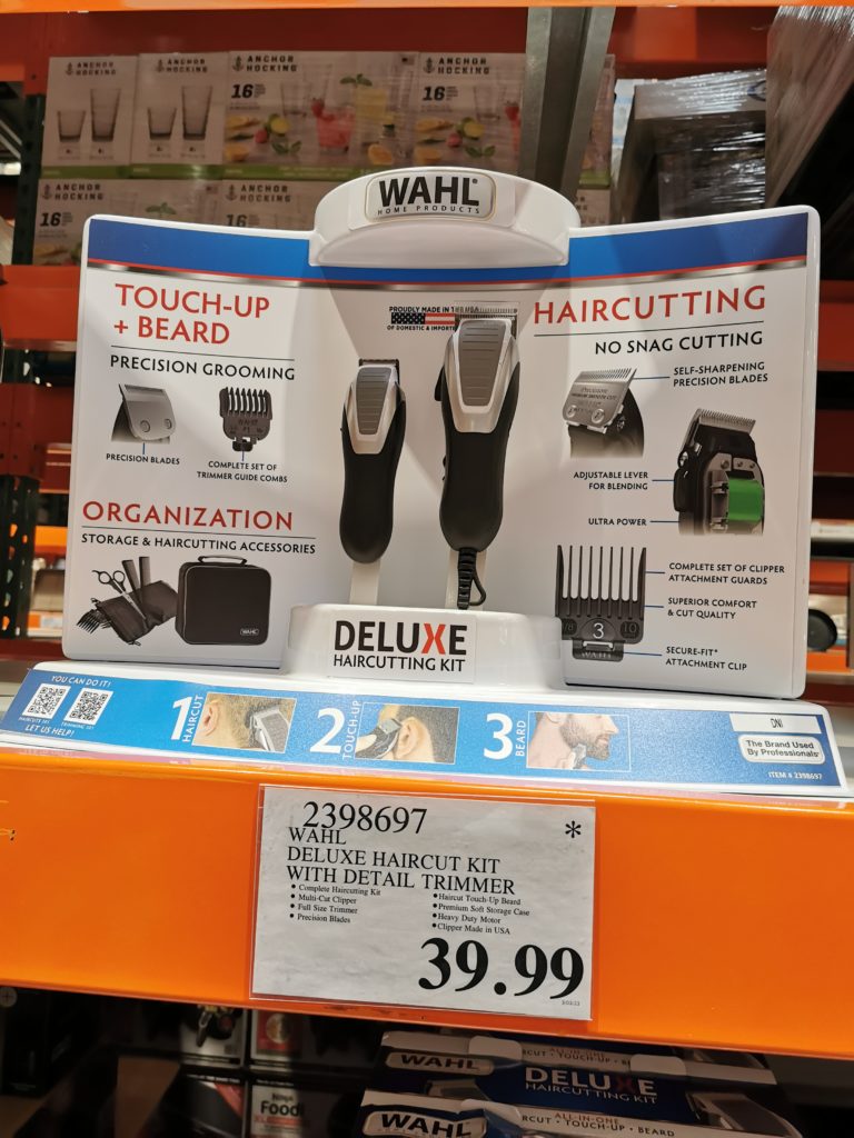 Costco2398697WahlDeluxeHaircuttingKitwithDetailTrimmer