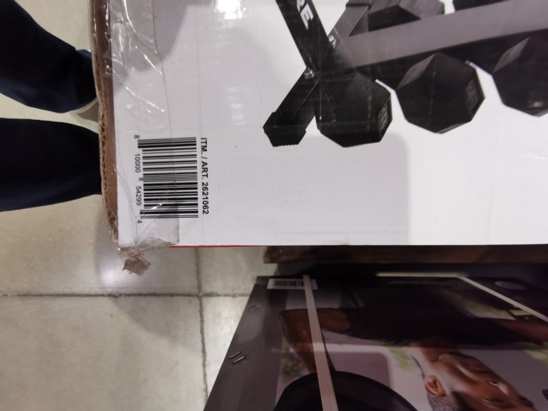 Costco2621062InspireFitnessRubberHEX210LBDumbbellSetbar