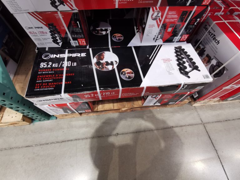 Costco2621062InspireFitnessRubberHEX210LBDumbbellSet2