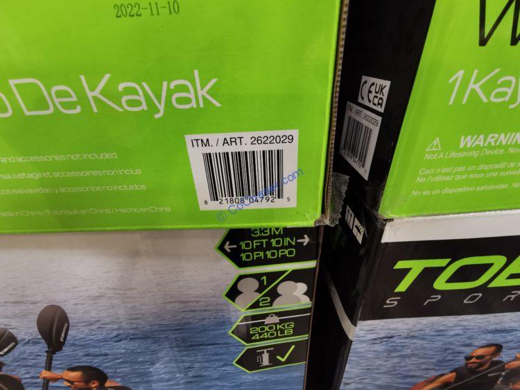 Costco2622029TobinSportsWavebreakKayaktagbar CostcoChaser