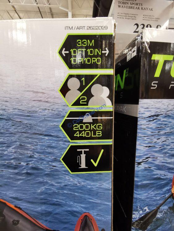 Costco2622029TobinSportsWavebreakKayak2 CostcoChaser