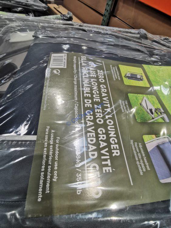 Costco2622055TimberRidgeZeroGravityLounger3 CostcoChaser