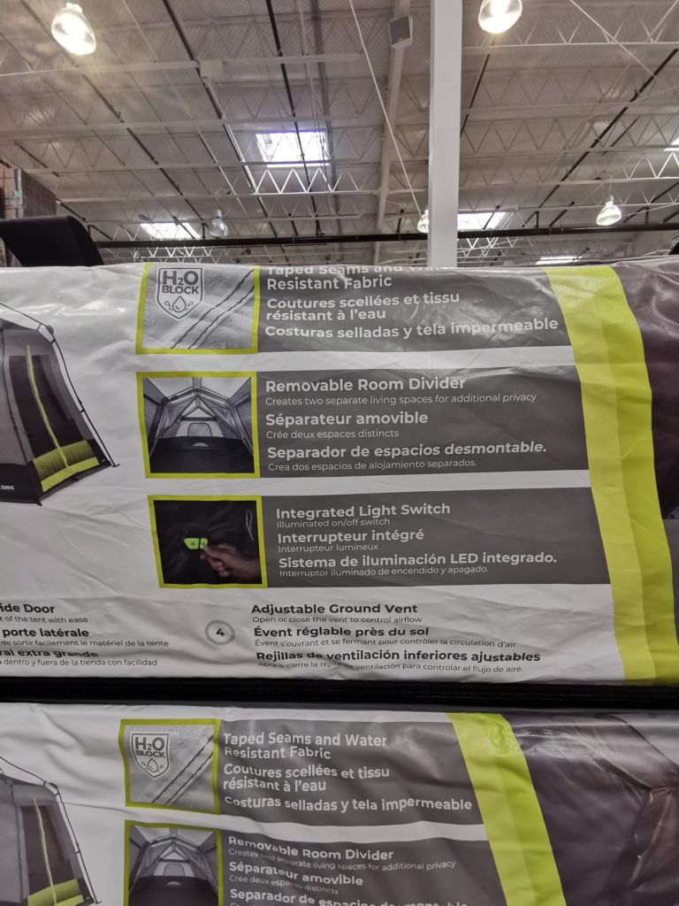 Costco2622059CORE10PersonLightedTent2 CostcoChaser