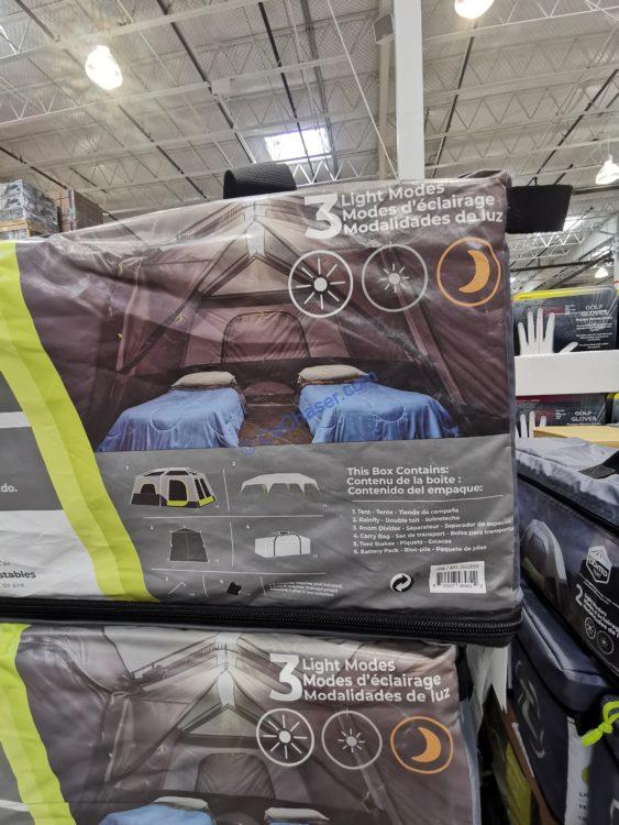 Costco2622059CORE10PersonLightedTent3 CostcoChaser
