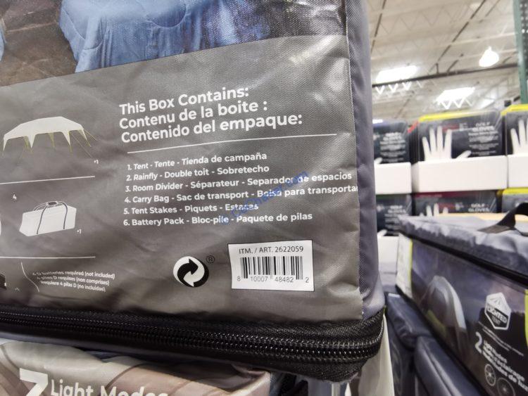 Costco2622059CORE10PersonLightedTent4 CostcoChaser