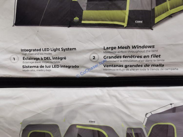 Costco2622059CORE10PersonLightedTent6 CostcoChaser