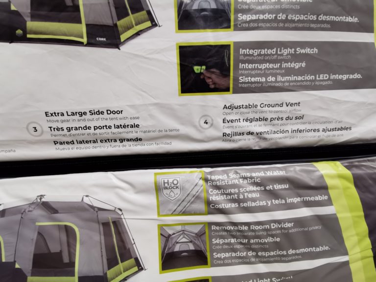 Costco2622059CORE10PersonLightedTent7 CostcoChaser