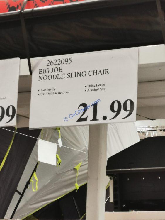 Big Joe Noodle Sling Chair CostcoChaser