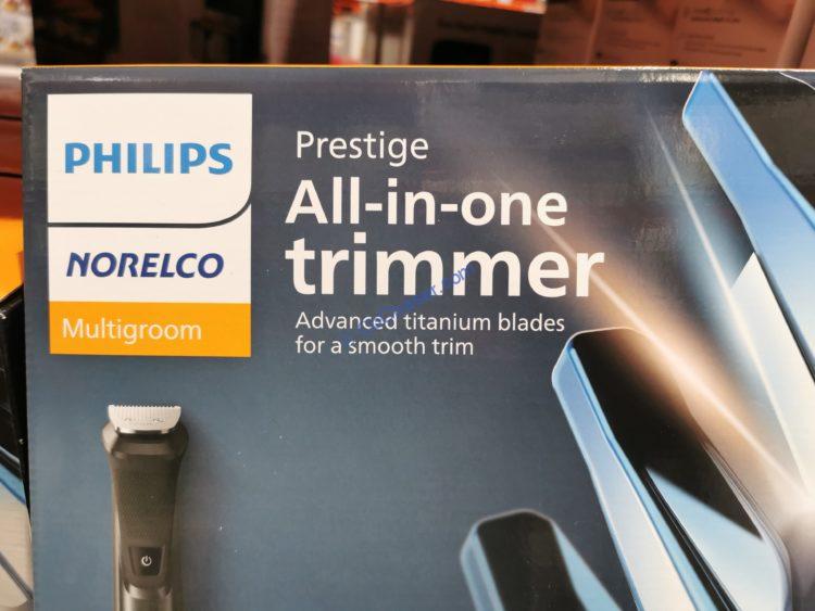 Philips Norelco Prestige AllinOne Trimmer, Model MG9730/40 CostcoChaser