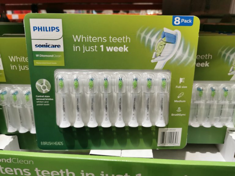 Philips Sonicare Diamondclean Brush Head 8PK, Model HX 6068/82