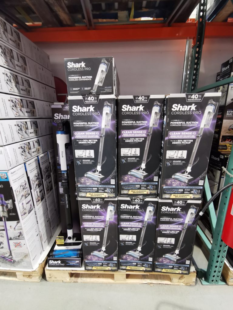 Costco7752553SharkCordlessProStickVacuumwithCleanSenseIQall