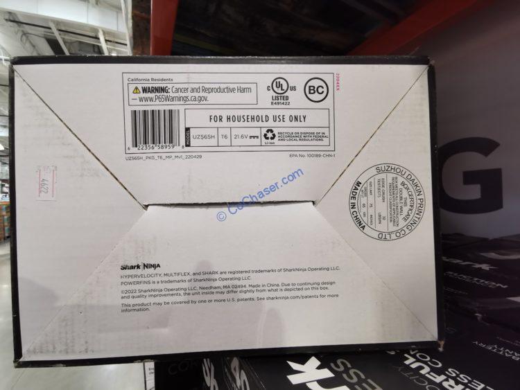 Costco7752553SharkCordlessProStickVacuumwithCleanSenseIQbar