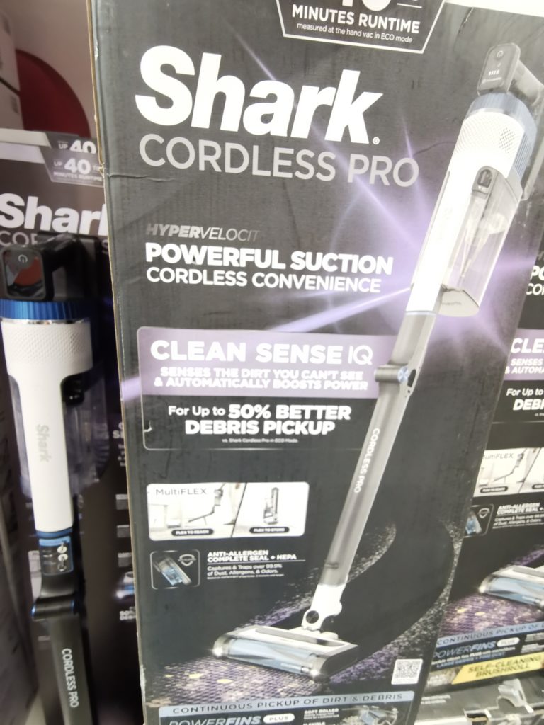 Costco-7752553-Shark-Cordless-Pro-Stick-Vacuum-with-Clean-Sense-IQ3 ...