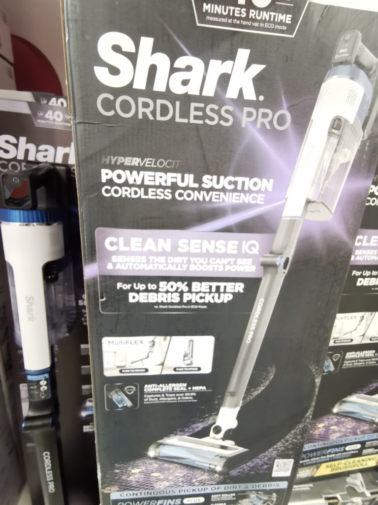 Costco7752553SharkCordlessProStickVacuumwithCleanSenseIQ3