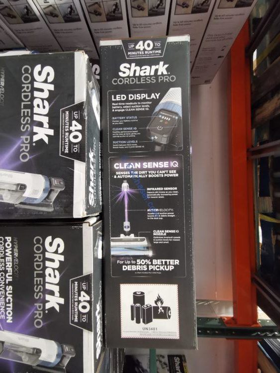 Costco7752553SharkCordlessProStickVacuumwithCleanSenseIQ4