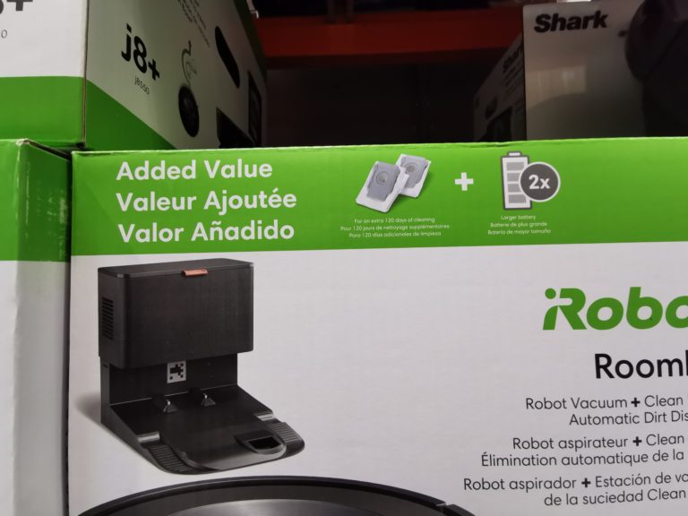 Costco8877550iRobotRoombaj8+(8550)RobotVacuum4 CostcoChaser