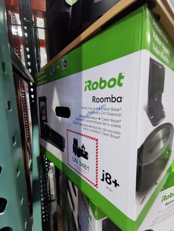 Costco8877550iRobotRoombaj8+(8550)RobotVacuum6 CostcoChaser