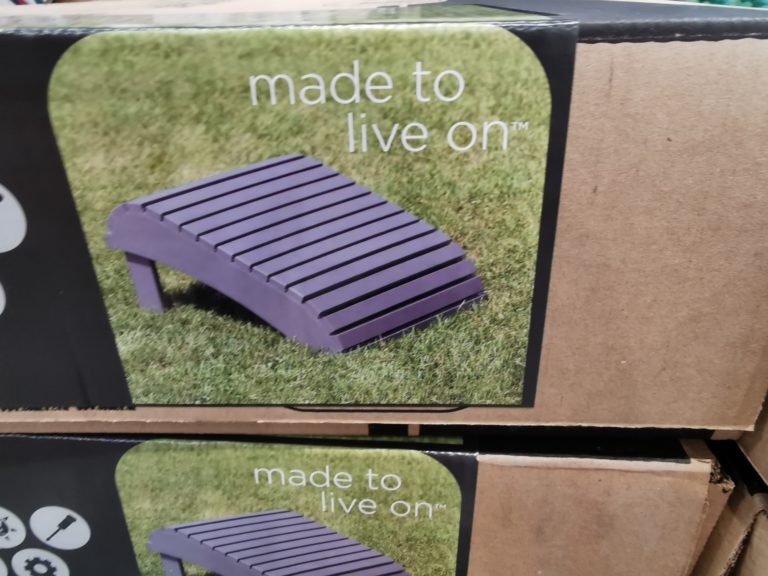 Costco970870LeisureLineAdirondackFootstool CostcoChaser