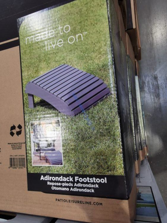 Costco970870LeisureLineAdirondackFootstool2 CostcoChaser