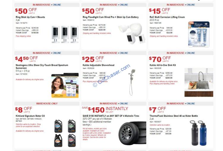 Costco Coupon Book April 12, 2023 May 7, 2023 CostcoChaser