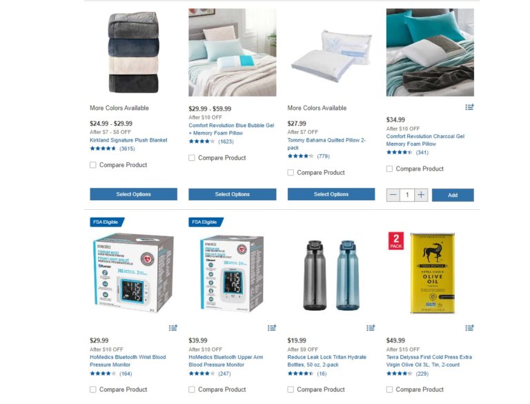 Costco Online Hot Buys for Home & Kitchen April 2023 CostcoChaser